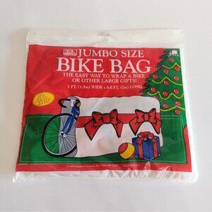 Vintage New 1998 Jeanmarie Jumbo Size Bike Bag 5ft X 6ft
